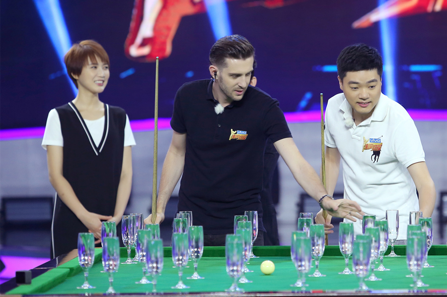 赛进程中的 赛进程中的